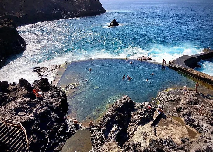 Oasis Bay - Cliffs, Beach, Town Center * Santiago del Teide