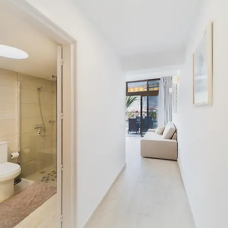 Lägenhet Oasis Bay - Cliffs, Beach, Town Center Santiago del Teide