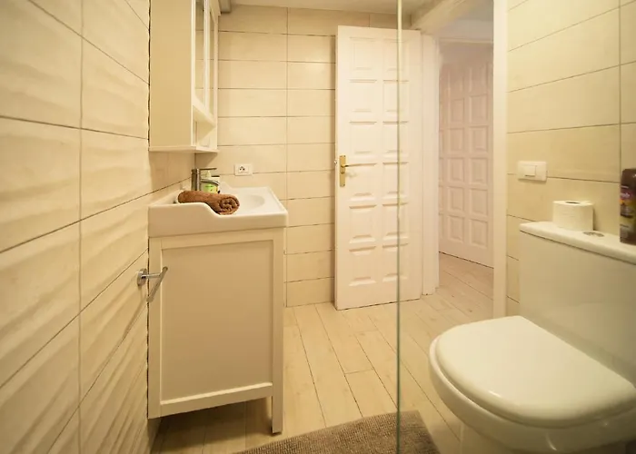 公寓 Oasis Bay - Cliffs, Beach, Town Center